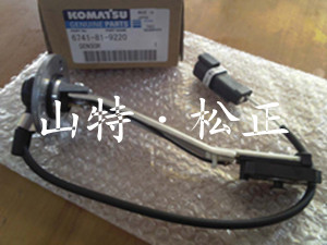 进口中型挖掘机PC450-8空滤传感器7861-93-1421，批发挖掘机传感器
