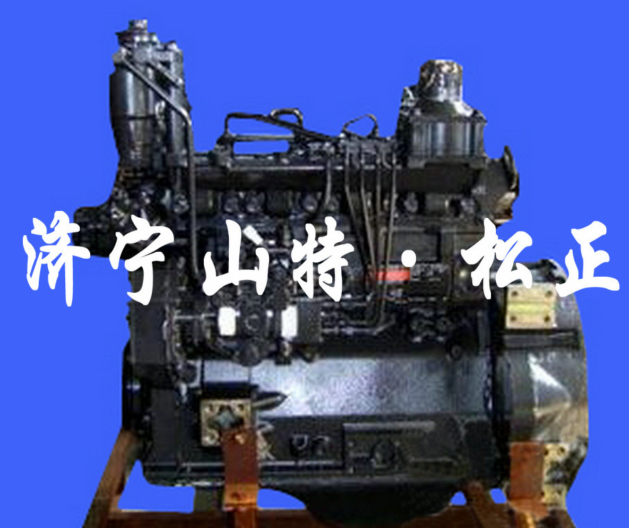 进口PC200-7进口发动机总成，SAA6D102发动机