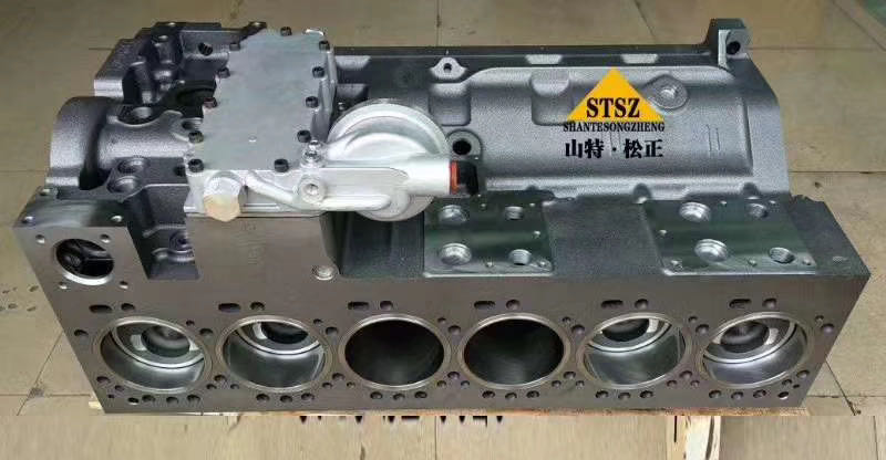 蒙古6211-22-1100发动机6D140缸体
