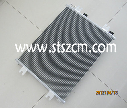 进口PC56-7挖掘机空调冷凝器22L-979-2222，挖掘机制冷设备