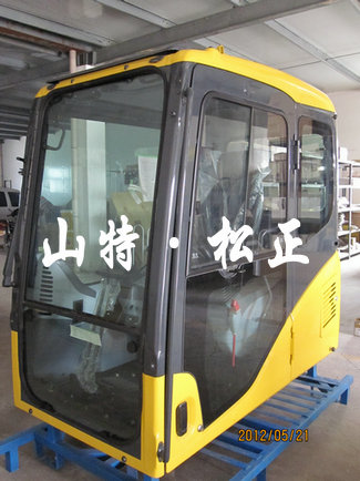 河南进口PC200-8驾驶室外壳20Y-53-00270，进口国产驾驶室总成，进口200挖掘机