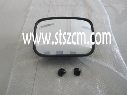 内蒙古PC400-7挖掘机后视镜08174-13118，批发挖掘机镜子