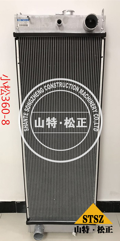 济宁进口配件PC360-8MO原装水箱、水散热器