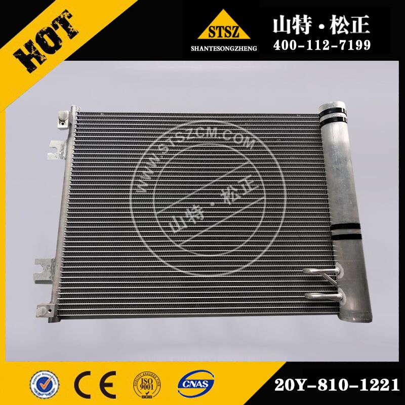 进口PC200-8/220-8空调冷凝器|空调蒸发箱20Y-810-1221