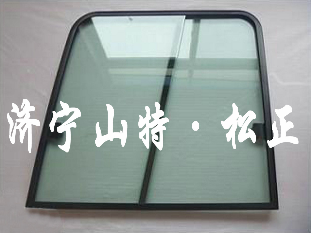 进口挖机配件-进口PC200-8驾驶室推拉窗-门玻璃