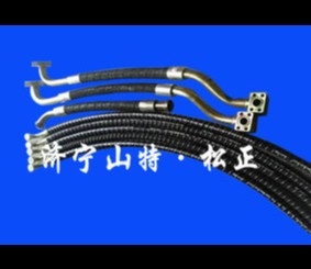 进口推土机D65E-8松土器软管07119-31012，批发各种规格液压油管