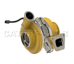 Caterpillar Bulldozer D9R turbocharger 4P-8730, engine parts