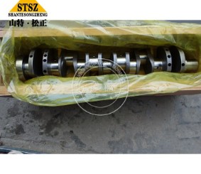 Komatsu excavator PC1250-8 Crankshaft 6245-31-1100, engine parts