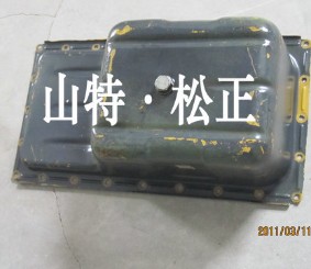 进口挖掘机PC200-7发动机油底壳6735-21-5120，批发发动机配件