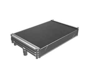  excavator PC1250-7 Radiator assembly 21N-03-37700, water tank