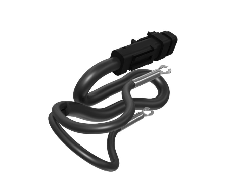 The starter switch wiring harness for the excavator 395 is 355-1642