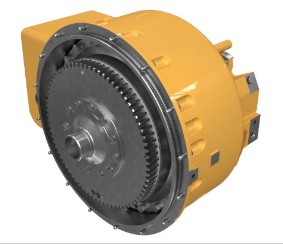 Caterpillar dump truck CAT777D Torque converter Assembly 1T-1955,