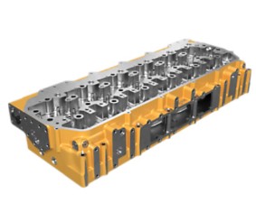 Caterpillar Loader 966H cylinder head Assembly 305-0617, C13 engine cylinder
