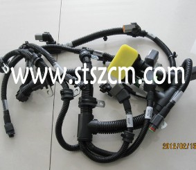 进口挖掘机PC360-8发动机线束6745-81-9230，批发各种线束电缆
