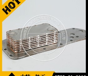  Bulldozer D375A-6 Engine oil cooler 6240-61-2110, engine parts