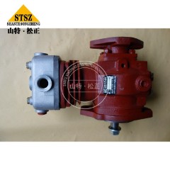 进口矿山自卸车HD405-6空气压缩机总成6210-81-3113，山特松正