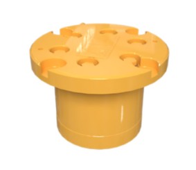 制动油缸总成491-7638适用于卡特R1700装载机，装载机制动系统配件