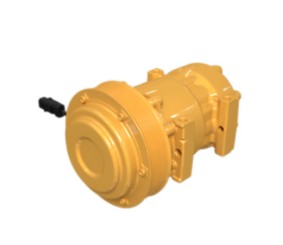 Caterpillar Excavator 390F air conditioning compressor 567-5159