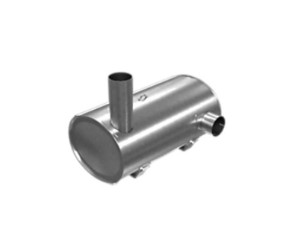 卡特彼勒装载机988GC消音器458-8302，发动机配件，山特松正
