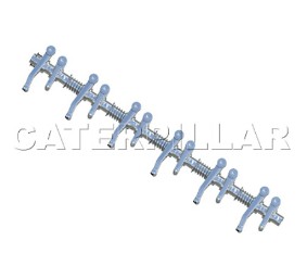 Caterpillar Grader 160K valve gear assembly 256-3830, engine parts