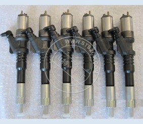 进口推土机D155A-3喷油器总成6152-12-3100，批发各种喷油器