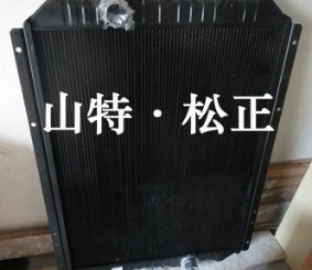 Komatsu bulldozer D275 radiator17M-03-41200,Wholesale radiator tank