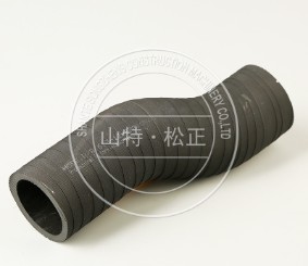  excavator PC2000-8 exhaust hose 21T-01-31221, rubber hose