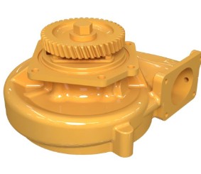 发动机水泵352-0202适用于卡特D10R推土机，卡特推土机配件
