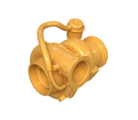 Caterpillar Excavator 390FL turbocharger 366-0183, CAT engine accessories