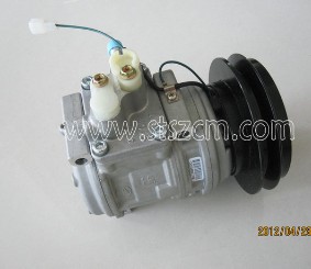  Loader WA500-7 compressor 569-07-88122, air conditioning compressor