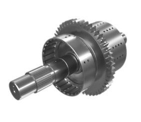 Caterpillar Grader CAT16M transmission shaft assembly 323-3935, CAT accessories