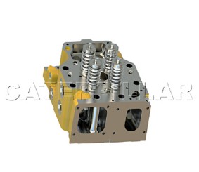 Caterpillar Grader CAT160K cylinder head assembly 219-5847, engine cylinder head