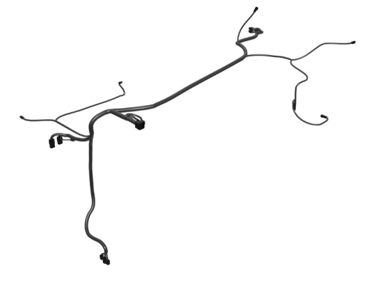 卡特矿山自卸车789D照明线束353-5307，矿卡电器配件3535307，山特松正