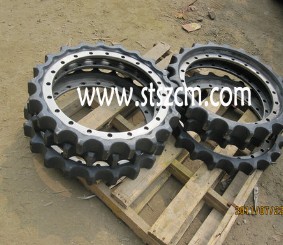  excavator PC2000-8 drive teeth 21T-27-71175, sprocket assembly