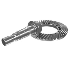 卡特彼勒装载机R1600差速器伞齿轮130-8332，差速器配件，山特松正