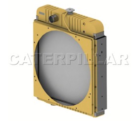 卡特彼勒平地机CAT160H散热器总成168-7461/571-4591，冷却系统配件