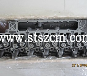 Komatsu Engine S6D155-4 Cylinder head Assembly 6128-11-112, engine accessories