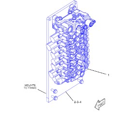 卡特彼勒挖掘机306E主控制阀373-7047，控制阀总成373-7047