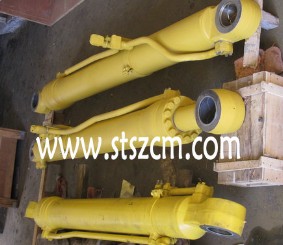 Komatsu excavator PC400-7 bucket cylinder 707-01-XT861, hydraulic cylinder