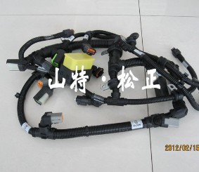 Komatsu excavator PC400 engine wiring harness 6156-81-9211, engine accessories