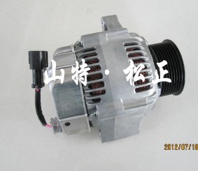 Caterpillar 330GC excavator generator 366-2756, C7 engine accessories