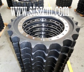 Caterpillar excavator 385C sprocket 201-1704, excavator drive teeth