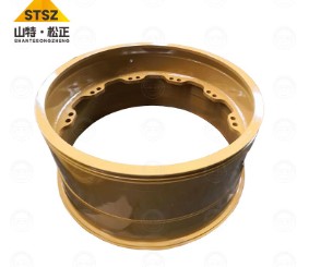 矿山自卸车HM400-2轮毂总成56B-30-11500，自卸车配件，山特松正