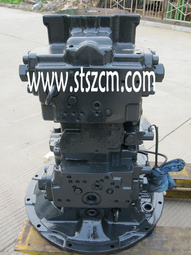 进口矿山挖机PC1250-7液压泵总成708-2L-00610，三联液压泵