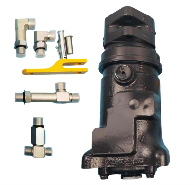 挖掘机PC360-7中心回转接头703-08-33650，回转部件，挖掘机配件