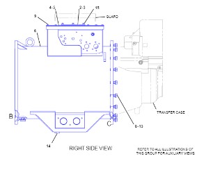 Caterpillar dump truck 793D transmission assembly 240-7184