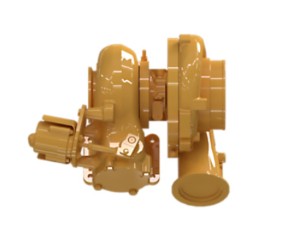 涡轮增压器450-4091适用于卡特C32发动机，进口发动机配件，山特松正