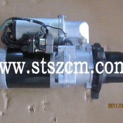 进口推土机D355A-3启动马达600-813-2751，大型发动机电器配件
