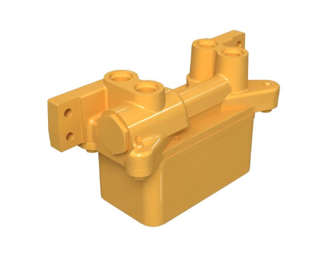 卡特装载机986K液压油冷却器553-2566，装载机冷却器，卡特配件