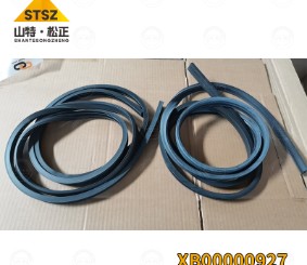 进口挖掘机ZX350驾驶室密封条XB00000927，挡风玻璃密封